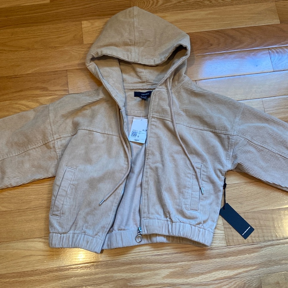 Forever 21 women’s zip up
